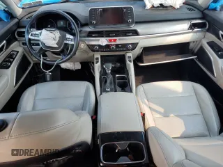 2020 Kia Telluride S with VIN 5XYP64HC4LG094983, listed as a Copart auction lot 59867725 with 15,190 mi miles and Salvage title. Bid and sale history available at DreamBid. Image 8.