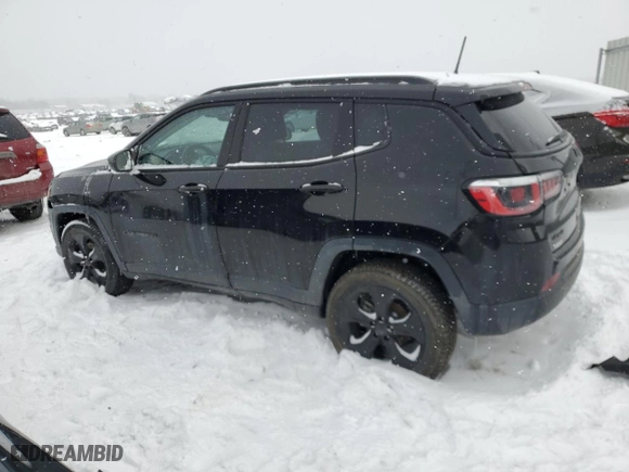 2020 Jeep Compass Latitude with VIN 3C4NJDBB7LT131751, listed as a Copart auction lot 45324235 with 69,543 mi miles and Salvage Title. Bid and sale history available at carsss.com. Image 2.