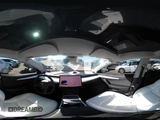 2022 Tesla Model 3 with VIN 5YJ3E1EAXNF326354, listed as a IAAI auction lot 41651872 with 27,922 mi miles and . Bid and sale history available at DreamBid. Image 21.