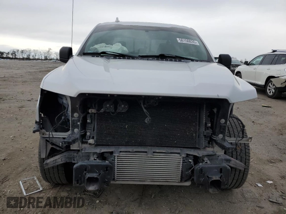2018 Ford F-150 XL with VIN 1FTEW1CG8JKC98211, listed as a Copart auction lot 50150035 with 83,430 mi miles and Salvage Title. Bid and sale history available at carsss.com. Image 5.