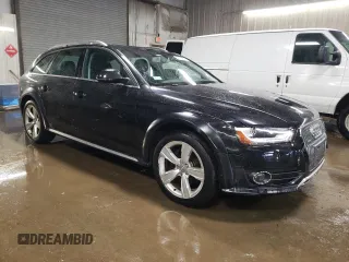 2014 Audi allroad Premium Plus with VIN WA1UFAFL4EA050662, listed as a Copart auction lot 46931315 with 146,936 mi miles and Salvage Title. Bid and sale history available at carsss.com. Image 4.