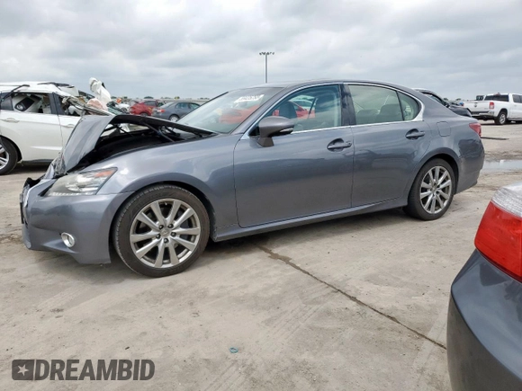 2014 Lexus GS 350 z VIN JTHBE1BL0E5030261, wystawiony jako Copart lot #59425255 z przebiegiem 122 635 mil mil oraz Szkoda całkowita • Salvage title. Historia ofert i sprzedaży dostępna na DreamBid. Obrazek 1.