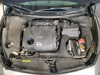 2014 Nissan Maxima SV with VIN 1N4AA5AP6EC912167, listed as a Copart auction lot 61301315 with 124,373 mi miles and Salvage title. Bid and sale history available at DreamBid. Image 11.