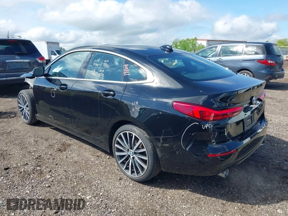 2021 BMW 2 Series 228i xDrive with VIN WBA73AK08M7J51154, listed as a IAAI auction lot 42168185 with 52,167 mi miles and . Bid and sale history available at DreamBid. Image 3.
