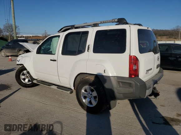 2010 Nissan Xterra S with VIN 5N1AN0NU7AC502775, listed as a Copart auction lot 47664345 with 143,322 mi miles and Salvage Title. Bid and sale history available at DreamBid. Image 2.
