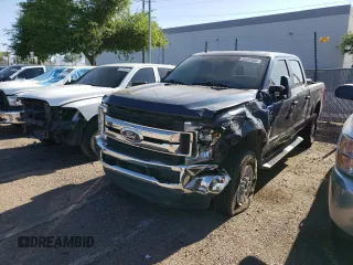 2019 Ford F-250 XL с VIN 1FT7W2BT1KED52171, выставлен на аукционе Copart как лот 58157055 с пробегом 100 075 миль миль и Списание • Salvage title. История ставок и продаж доступна на DreamBid. Изображение 1.