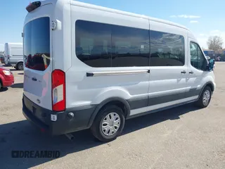 2024 Ford Transit Passenger XL with VIN 1FBAX2C8XRKA52531, listed as a IAAI auction lot 41788665 with 14,070 mi miles and . Bid and sale history available at carsss.com. Image 4.