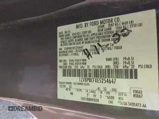 2014 Ford Mustang GT с VIN 1ZVBP8CFXE5254647, выставлен на аукционе IAAI как лот 42201914 с пробегом 95 133 миль миль и . История ставок и продаж доступна на DreamBid. Изображение 9.