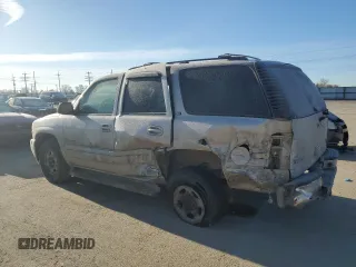 2005 GMC Yukon SLT with VIN 1GKEK13Z75R272858, listed as a Copart auction lot 41869185 with 258,748 mi miles and Salvage Title. Bid and sale history available at carsss.com. Image 2.