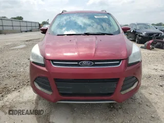 2015 Ford Escape Titanium with VIN 1FMCU0J92FUC42929, listed as a Copart auction lot 59863845 with 226,265 mi miles and Salvage title. Bid and sale history available at DreamBid. Image 5.