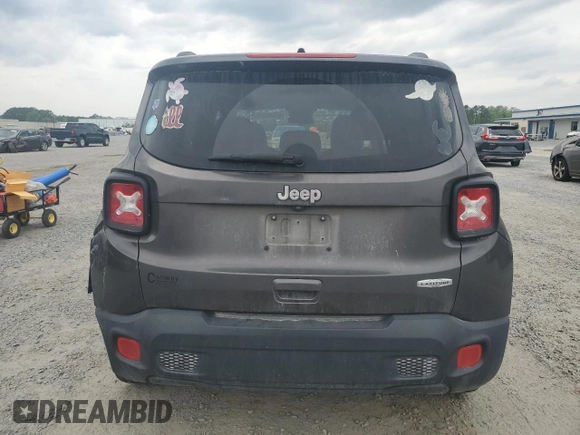 2018 Jeep Renegade Latitude z VIN ZACCJABB3JPJ55083, wystawiony jako Copart lot #53360935 z przebiegiem 122 712 mil mil oraz Czysty tytuł • Clean title. Historia ofert i sprzedaży dostępna na DreamBid. Obrazek 6.