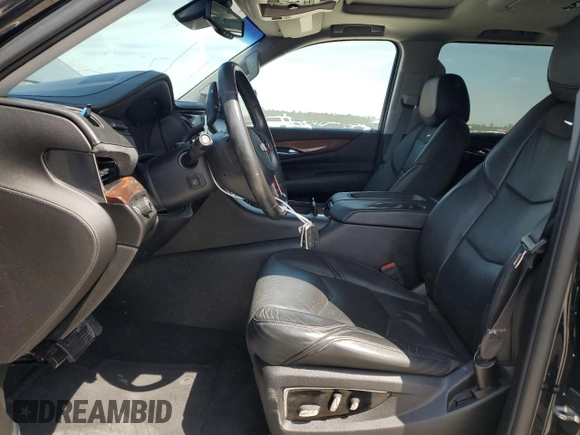 2015 Cadillac Escalade ESV Luxury with VIN 1GYS3SKJ5FR748369, listed as a Copart auction lot 53286005 with 165,431 mi miles and Clean title. Bid and sale history available at DreamBid. Image 7.