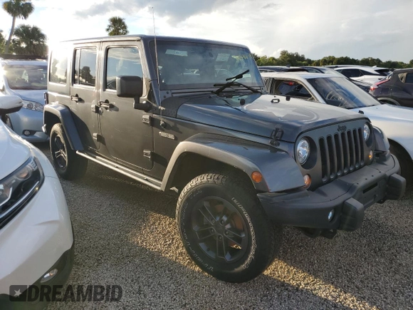 2018 Jeep Wrangler JK Unlimited Sport S with VIN 1C4HJWDG9JL867309, listed as a Copart auction lot 74341634 with 151,238 mi miles and Non Repairable. Bid and sale history available at carsss.com. Image 4.