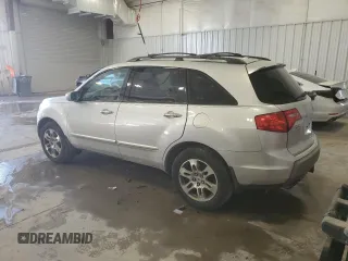 2007 Acura MDX Technology with VIN 2HNYD28487H537421, listed as a Copart auction lot 44128845 with 122,066 mi miles and Salvage Title. Bid and sale history available at carsss.com. Image 2.
