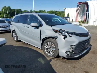2023 Toyota Sienna XSE 25th Anniversary z VIN 5TDCSKFCXPS095274, wystawiony jako Copart lot #59109195 z przebiegiem 34 922 mil mil oraz Szkoda całkowita • Salvage title. Historia ofert i sprzedaży dostępna na DreamBid. Obrazek 4.