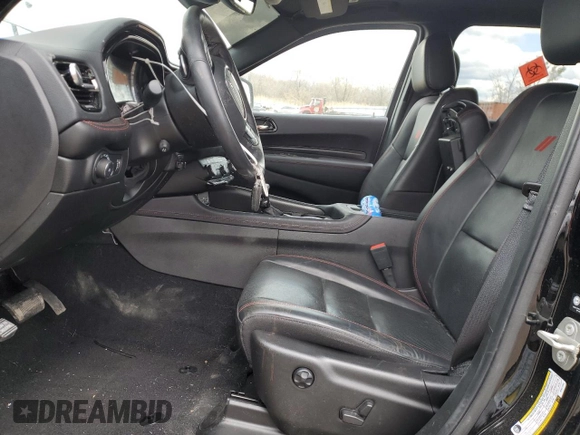 2023 Dodge Durango GT Plus with VIN 1C4RDJDG3PC611724, listed as a Copart auction lot 52910625 with Not provided miles and Salvage title. Bid and sale history available at DreamBid. Image 7.