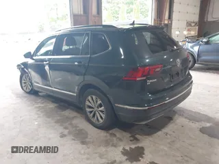 2018 Volkswagen Tiguan SEL with VIN 3VV2B7AX3JM133326, listed as a IAAI auction lot 42459190 with 94,665 mi miles and . Bid and sale history available at DreamBid. Image 3.