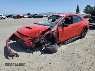 2024 Subaru WRX Premium z VIN JF1VBAH64R9804850, wystawiony jako Copart lot #58767225 z przebiegiem 3 376 mil mil oraz Szkoda całkowita • Salvage title. Historia ofert i sprzedaży dostępna na DreamBid. Obrazek 1.