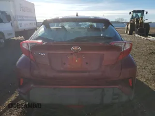 2018 Toyota C-HR XLE with VIN NMTKHMBX5JR058895, listed as a Copart auction lot 46149225 with 62,802 mi miles and Salvage Title. Bid and sale history available at DreamBid. Image 6.