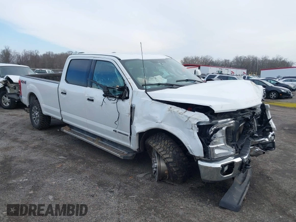 2022 Ford F-250 XL with VIN 1FT7W2BT5NEE59440, listed as a IAAI auction lot 41217343 with 73,201 mi miles and . Bid and sale history available at DreamBid. Image 1.