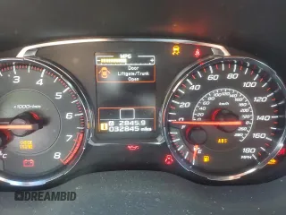 2019 Subaru WRX Limited with VIN JF1VA1J65K9805878, listed as a Copart auction lot 56692974 with 32,845 mi miles and Salvage Title. Bid and sale history available at carsss.com. Image 9.