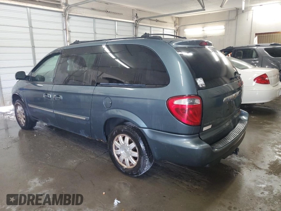 2006 Chrysler Town & Country LWB Touring with VIN 2A4GP54L36R661381, listed as a Copart auction lot 79954754 with 157,217 mi miles and Salvage Title. Bid and sale history available at carsss.com. Image 2.