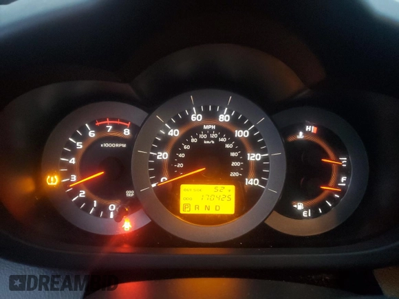 2006 Toyota RAV4 Sport with VIN JTMZD32V165017360, listed as a Copart auction lot 86714264 with 170,425 mi miles and Salvage Title. Bid and sale history available at carsss.com. Image 9.