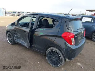 2017 Chevrolet Spark LT with VIN KL8CD6SA9HC771537, listed as a IAAI auction lot 41107941 with 83,301 mi miles. Bid and sale history available at carsss.com. Image 3.
