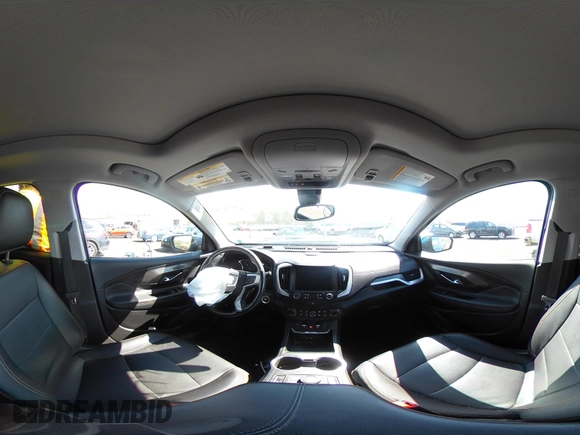 2020 GMC Terrain SLT with VIN 3GKALVEV0LL231358, listed as a IAAI auction lot 42179752 with 42,540 mi miles and . Bid and sale history available at DreamBid. Image 18.