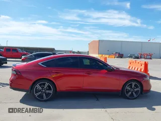 2024 Honda Accord Sport with VIN 1HGCY2F54RA091707, listed as a IAAI auction lot 42311738 with 11,996 mi miles and . Bid and sale history available at DreamBid. Image 13.
