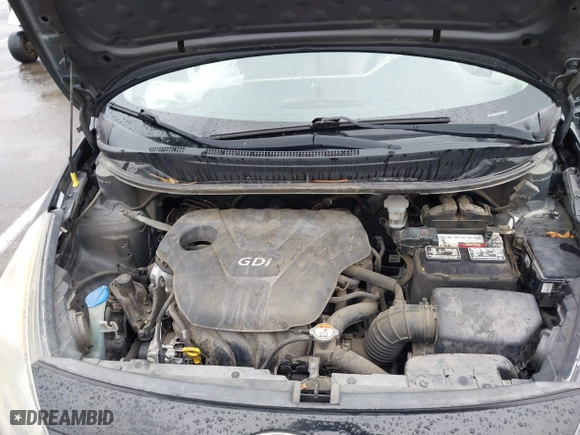 2013 Kia Rio LX with VIN KNADM5A35D6302623, listed as a IAAI auction lot 41626083 with 114,132 mi miles. Bid and sale history available at carsss.com. Image 10.