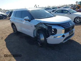 2022 Mitsubishi Outlander SEL z VIN JA4J3VA82NZ071081, wystawiony jako IAAI lot #41509999 z przebiegiem 66 311 mil mil oraz . Historia ofert i sprzedaży dostępna na DreamBid. Obrazek 1.