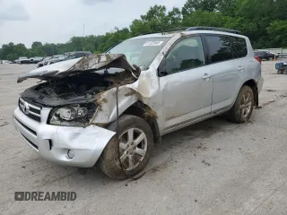 2008 Toyota RAV4 Limited with VIN JTMBD31V386057388, listed as a Copart auction lot 61122945 with 161,007 mi miles and Salvage title. Bid and sale history available at DreamBid. Image 1.