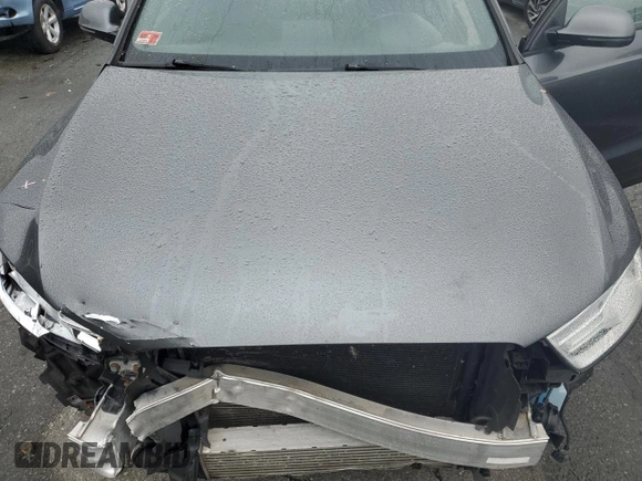 2018 Audi Q3 Premium with VIN WA1ECCFS3JR019141, listed as a Copart auction lot 57819205 with 63,200 mi miles and Salvage title. Bid and sale history available at DreamBid. Image 12.