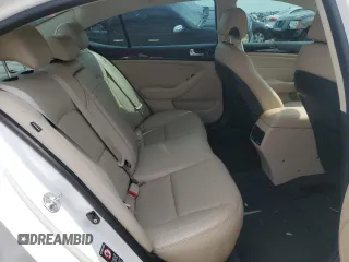2016 Kia Cadenza Premium with VIN KNALN4D79G5207123, listed as a Copart auction lot 69217484 with 126,233 mi miles and Salvage Title. Bid and sale history available at carsss.com. Image 10.