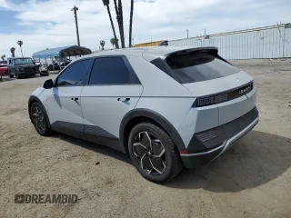 2024 Hyundai Ioniq 5 SEL with VIN KM8KN4DE3RU306201, listed as a Copart auction lot 50545485 with 24,932 mi miles and Salvage title. Bid and sale history available at DreamBid. Image 2.