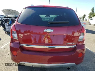 2014 Chevrolet Captiva Sport LT with VIN 3GNAL3EK9ES682617, listed as a Copart auction lot 78733254 with 107,270 mi miles and Clean Title. Bid and sale history available at DreamBid. Image 6.