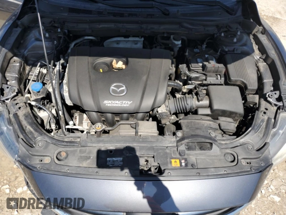 2015 Mazda 6 i Sport with VIN JM1GJ1U62F1167852, listed as a Copart auction lot 52406185 with 130,080 mi miles and Salvage Title. Bid and sale history available at DreamBid. Image 11.