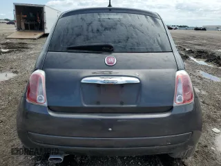 2015 FIAT 500 Pop с VIN 3C3CFFAR5FT696088, выставлен на аукционе Copart как лот 56435805 с пробегом 82 180 миль миль и Списание • Salvage title. История ставок и продаж доступна на DreamBid. Изображение 6.