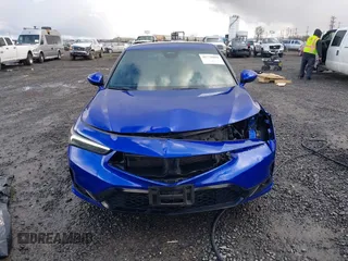 2023 Acura Integra w/A-Spec Package with VIN 19UDE4H31PA007411, listed as a IAAI auction lot 41778485 with 23,170 mi miles and . Bid and sale history available at DreamBid. Image 12.