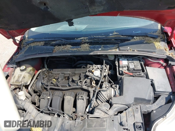 2012 Ford Focus SE with VIN 1FAHP3F24CL102709, listed as a IAAI auction lot 42491457 with 206,229 mi miles and . Bid and sale history available at DreamBid. Image 10.