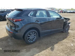 2024 Mazda CX-30 S with VIN 3MVDMBAM7RM673718, listed as a Copart auction lot 55478305 with 16,745 mi miles and Salvage title. Bid and sale history available at DreamBid. Image 3.