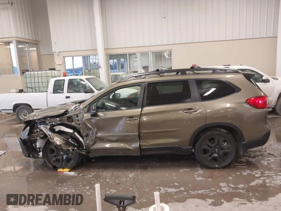2023 Subaru Ascent Onyx Limited with VIN 4S4WMAKD5P3427330, listed as a IAAI auction lot 41292690 with 26,050 mi miles and . Bid and sale history available at DreamBid. Image 15.