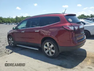 2016 Chevrolet Traverse LT with VIN 1GNKVGKD0GJ114787, listed as a Copart auction lot 62089765 with 155,224 mi miles and Salvage title. Bid and sale history available at DreamBid. Image 2.