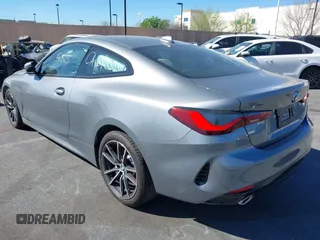 2023 BMW 4 Series 430i xDrive с VIN WBA73AP02PCM47839, выставлен на аукционе IAAI как лот 41450323 с пробегом 8 545 миль миль и . История ставок и продаж доступна на DreamBid. Изображение 3.