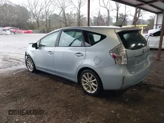 2012 Toyota Prius Two with VIN JTDZN3EU4C3066530, listed as a IAAI auction lot 41761422 with 232,983 mi miles and . Bid and sale history available at DreamBid. Image 3.