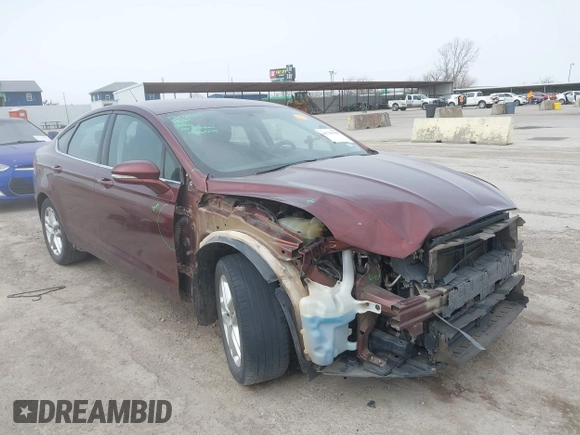 2016 Ford Fusion SE with VIN 3FA6P0HD9GR396197, listed as a IAAI auction lot 41725158 with 102,174 mi miles and . Bid and sale history available at DreamBid. Image 6.