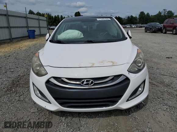 2013 Hyundai Elantra GT with VIN KMHD35LE0DU121960, listed as a Copart auction lot 71340194 with 148,280 mi miles and Salvage Title. Bid and sale history available at carsss.com. Image 5.
