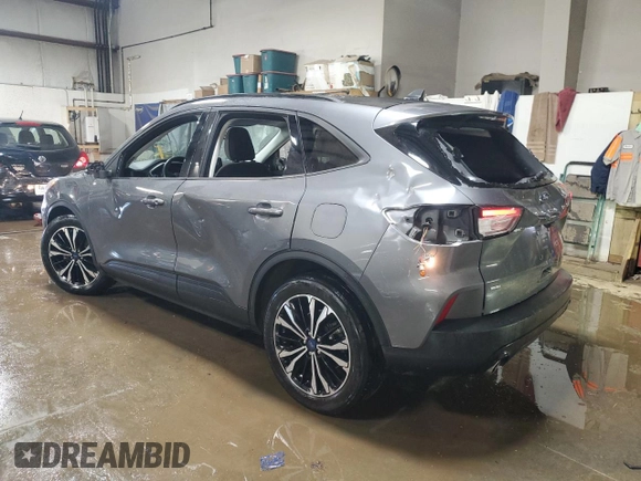 2022 Ford Escape SE z VIN 1FMCU0G66NUA43023, wystawiony jako Copart lot #48254235 z przebiegiem Nie podano mil oraz Szkoda całkowita • Salvage title. Historia ofert i sprzedaży dostępna na DreamBid. Obrazek 2.