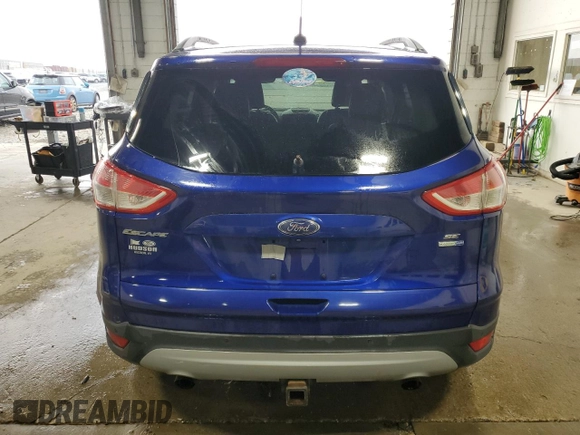 2014 Ford Escape SE with VIN 1FMCU9G91EUB57204, listed as a Copart auction lot 60568545 with 160,010 mi miles and Clean title. Bid and sale history available at DreamBid. Image 6.